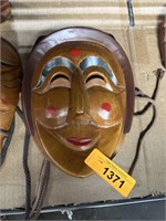 TRADITIONAL HAHOETAL KOREAN THEATER MASK