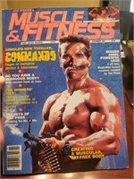 Muscle&Fitness bodybuilding Magazine Nov.1985.M1