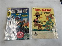 Outlaw Kid #4 & Poll Parrot #11
