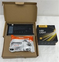 Laptop Battery | Auxito Led Light | blum