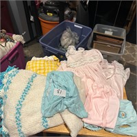 VTG BABY CLOTHES