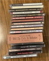 Lot of CD's - Bluegrass and Gospel