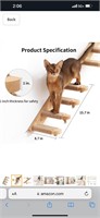 New wall mount cat scratch stairs