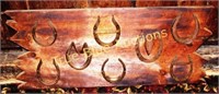 Horseshoe Display Board