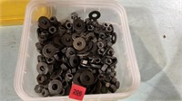 Qty. of 1/2" Nuts and Washers. Coarse Thread.