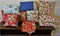 Decorative pillows