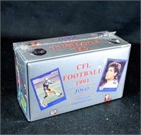 SEALED 1991 CFL FOOTBALL CARDS COMPLETE SET