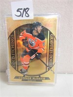 SIDNEY CROSBY GOLD ETCHINGS COLLECTOR CARD