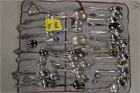 Mostly all Sterling Spoons