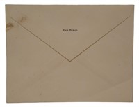 Original Eva Braun Envelope
