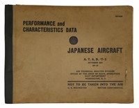 WWII Japanese Aircraft Performance Manual 1943