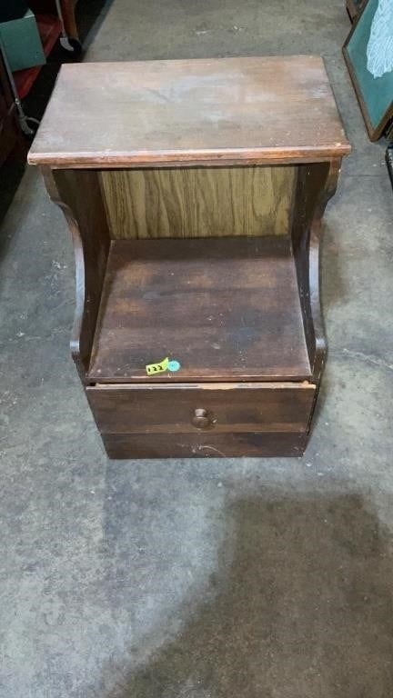 Step stool with drawers only.