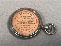 Hamilton Salesman Pocket Watch case
