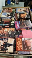 55 VHS Movie Lot