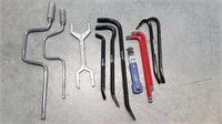PRYBARS + WRENCHES
