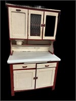 Vintage Kitchen Cabinet w’ Sifter