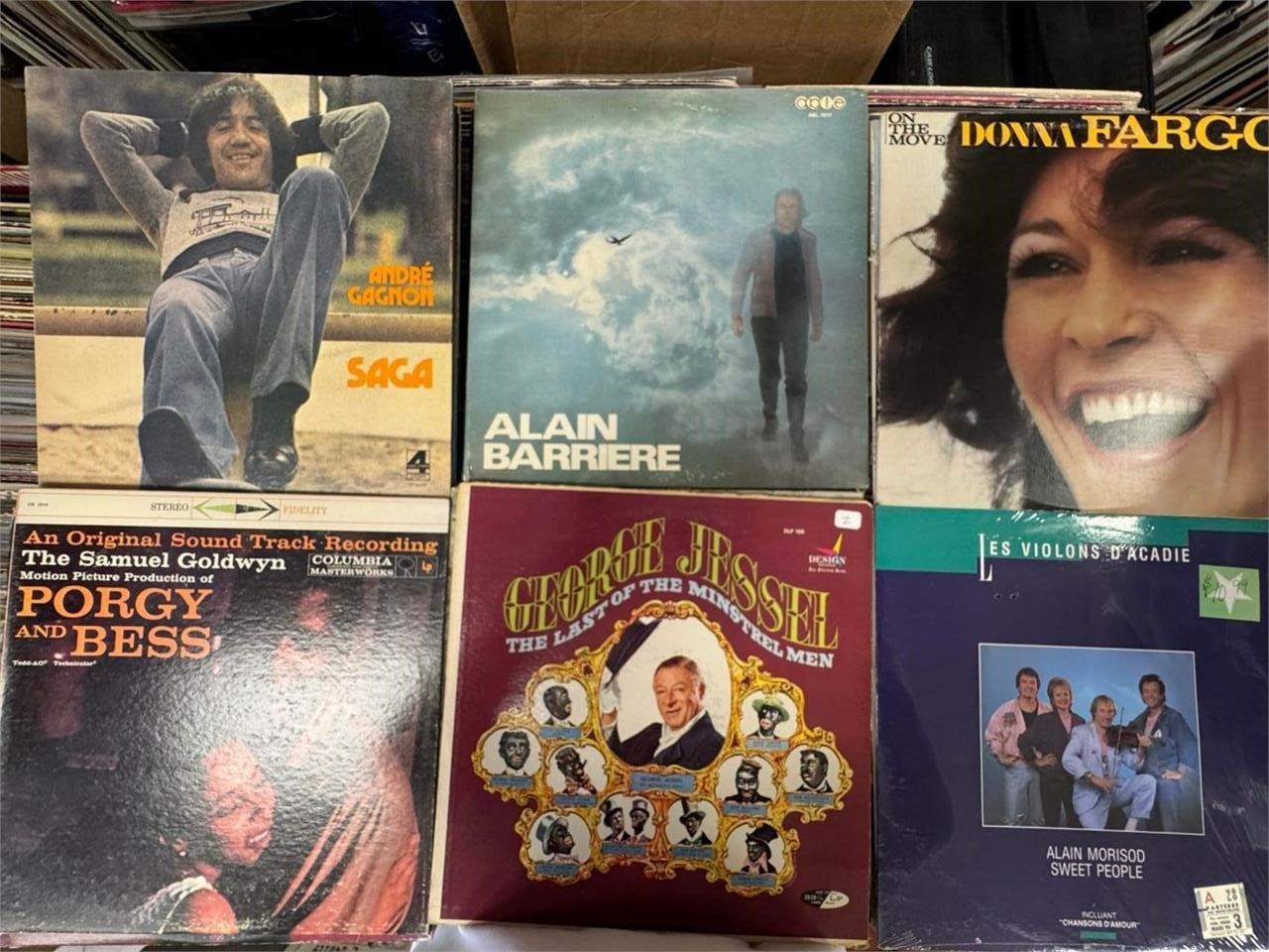 LP Records: 36 pcs: Lot 5