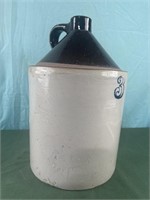 Number three stoneware crock 16 tall