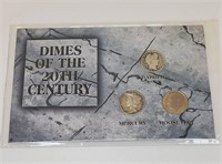 Silver Dimes of the 20th Century