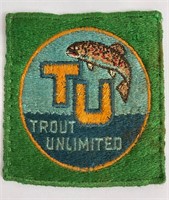 Scarce 1960's Trout Unlimited Patch