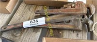 Pipe Wrenches (4) RWD