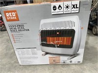 Dual free wall heater- untested