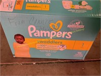 96ct Pampers Swaddlers Dippers 1,8-14lb