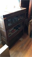 3 TIER BANNISTER BOOKCASE 4FT TALL