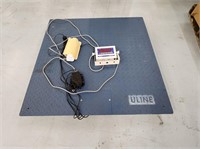 ULINE Pallet Scale, 5,000 lbs - Like New