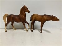 2 Breyer Molding Co. Foals