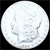 1895-S Morgan Silver Dollar NICELY CIRCULATED