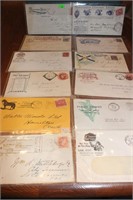 12 Envelopes - Wismer Port Elgin, Globe Hotel