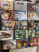 Lot of dvds(15)