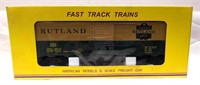 American Models S Scale Trains 1122 40' Rutland Bo