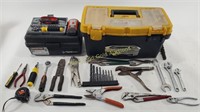 Assortment of Tools & Toolboxes