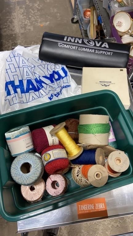 Embroidery Floss and more Lot