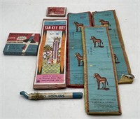 (N) Vintage Fireworks including Zebra and Yankee