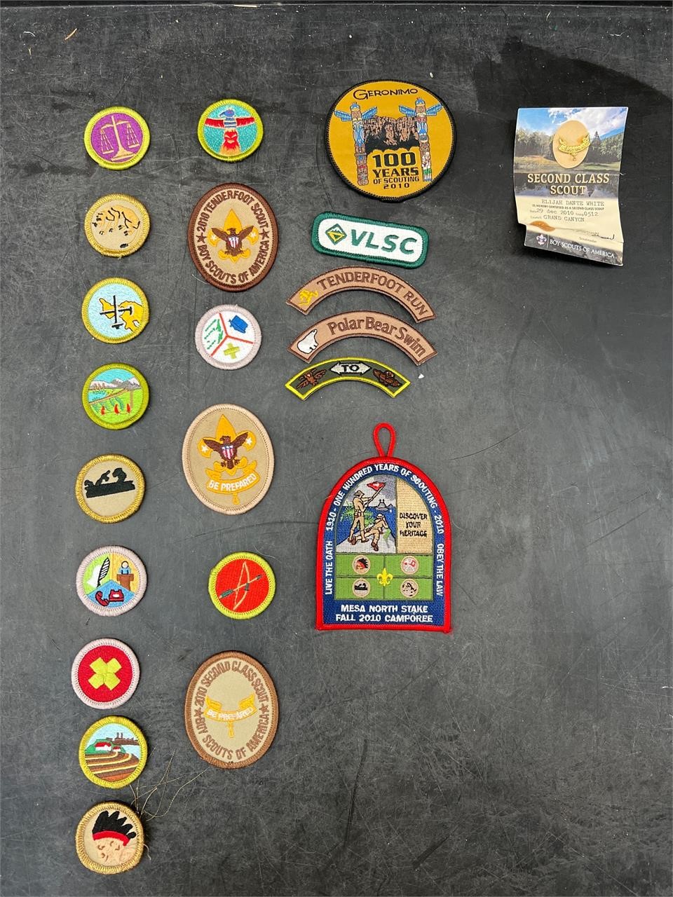 Boy Scout Badges