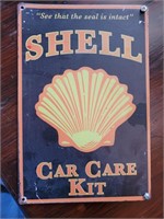 8"X12" SHELL SIGN