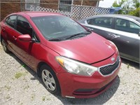 2014 KIA FORTE REBUILT TITLE