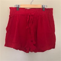 Womens Juniors FASHION NOVA Rosie Tie Waist Shorts