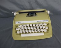 Petite Feather Touch Vintage Typewriter
