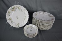 Haviland Limoges French Porcelain Plates/Bowls
