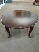 Gibbard Solid Cherry Wood Accent Table Measures