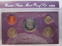 1989 United States Mint Proof Set