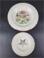 Collector Plates 5¼" & 7¾"