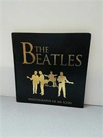 The Beatles photographs of an icon hardback book