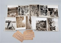 10 AMERICAN WWII PHOTOGRAPHS