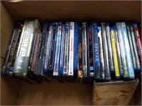 26 DVD's titles are pictured