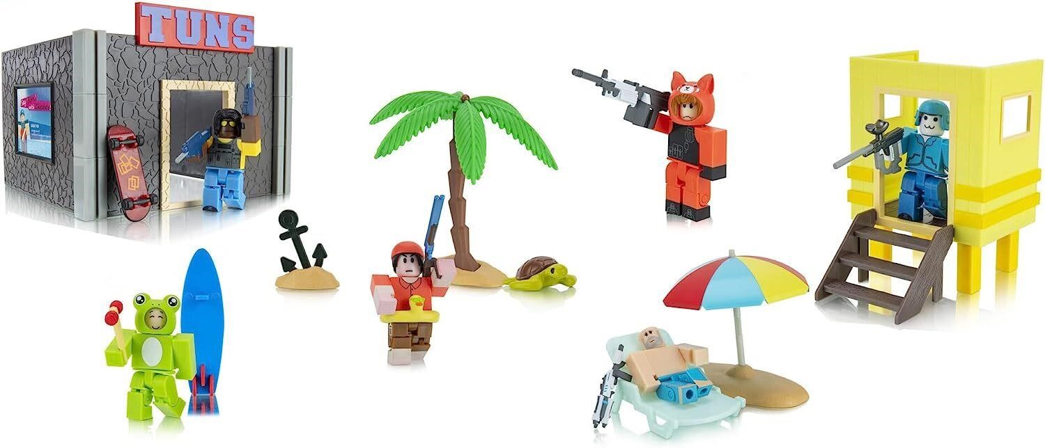 Roblox Arsenal: Op Beach Day Playset